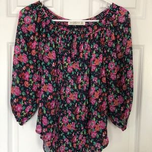 Abercrombie and Fitch floral top